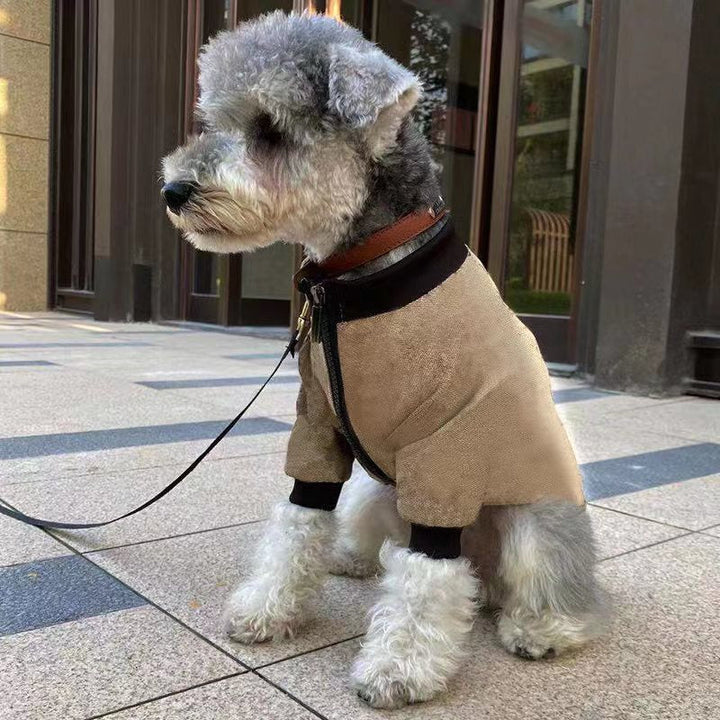 Warm Pet Winter Hooded Jacket Coat