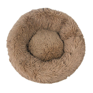 The Ultimate Winter Comfort for Your Pet: Round Cotton Warm Pet Winter Sleeping Bed