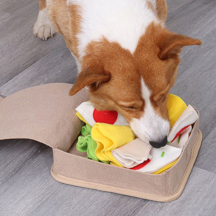 Engage Your Pet with Our Fashionable Pet Sniffing Interactive Toy